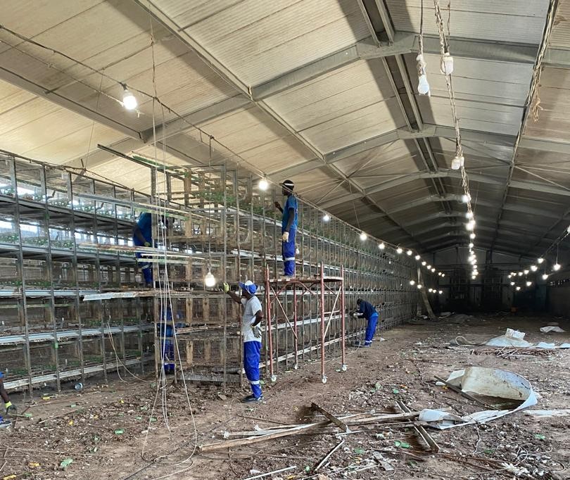 Cuve de stockage hydrocarbures