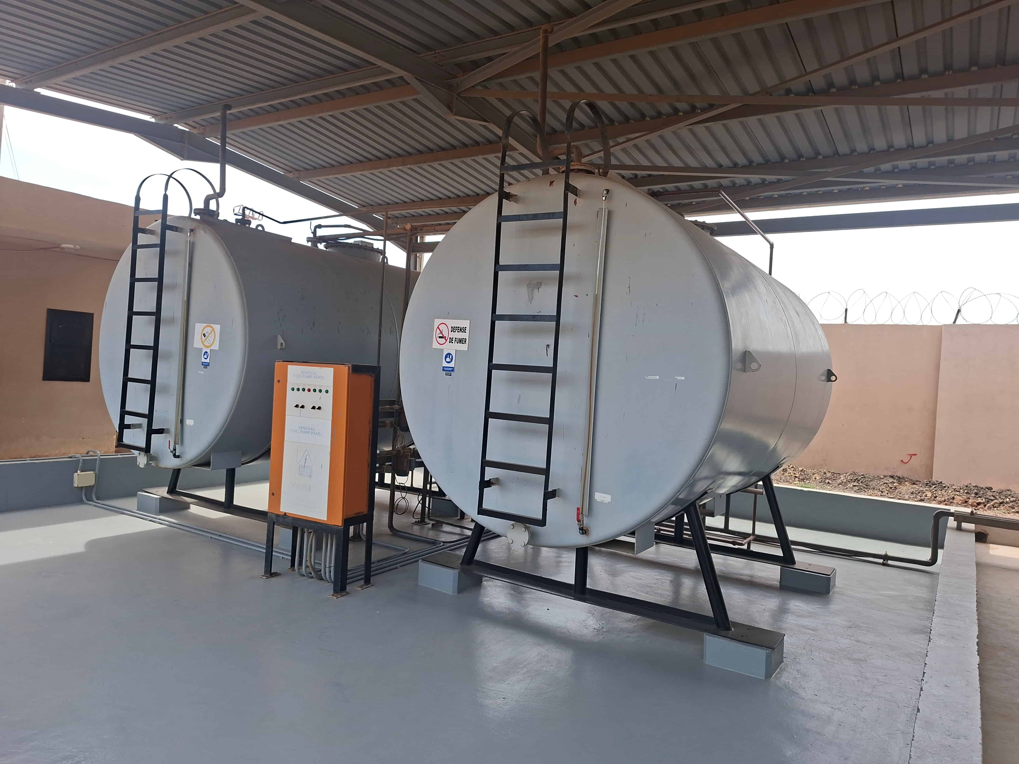 Chaudronnerie industrielle DiaMétal Dakar