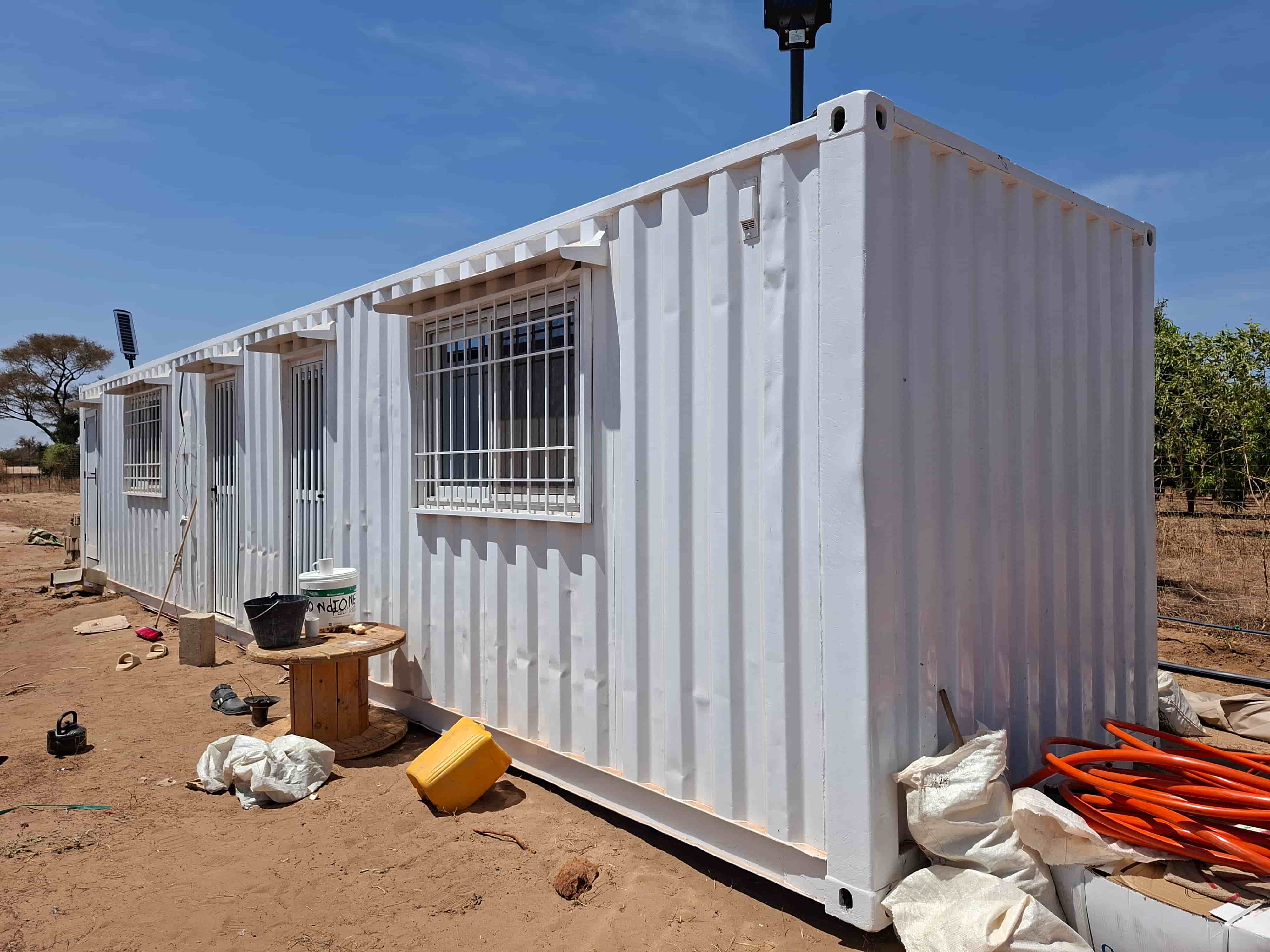 Conteneur modulaire aménagé Dakar